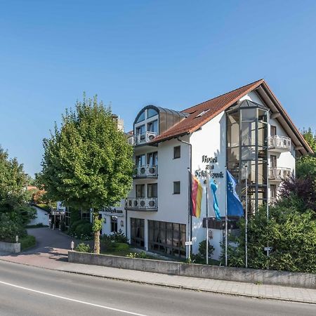 Hotel Am Schlosspark Ismaning Exteriör bild