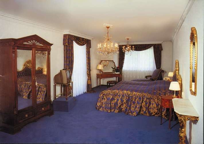 Hotel Am Schlosspark Ismaning Rum bild